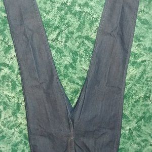 LOFT Modern Skinny High waisted Dark Wash Jean